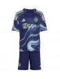 Ajax Raul Moro #7 Auswärts Trikotsatz für Kinder 2025-26 Kurzarm (+ Kurze Hosen)